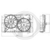 DIEDERICHS 6687101 Fan, radiator
